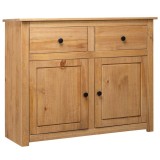 Cumpara ieftin Dulap, 93x40x80 cm, lemn masiv pin, gama Panama