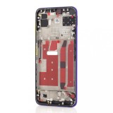 Mijloc Carcasa Huawei Nova 7 SE, Purple, Piese Telefon