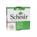 Cumpara ieftin Schesir Chicken Fillets, conserva, 85 g