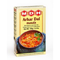 MDH Arhar Dal Masala (Condiment pentru Linte Galbena) 100g