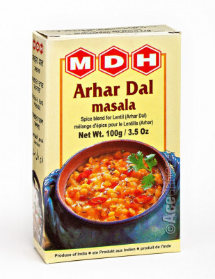 MDH Arhar Dal Masala (Condiment pentru Linte Galbena) 100g foto