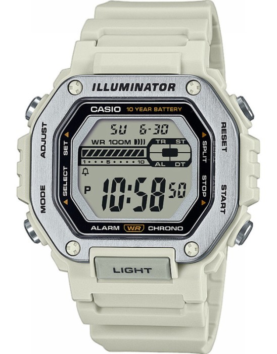 Ceas Barbati, Casio, Collection MWA MWD-110H-8AVEF - Marime universala