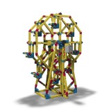 Cumpara ieftin Set de construit Engino Roata Ferris cu motor, 890 piese, 9+ ani