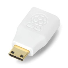 Adaptor Mini HDMI la HDMI (mama), compatibil Raspberry Pi Zero Zero W Zero 2 W, video Full HD