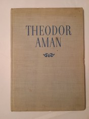 Album Theodor Aman (Masters of Rumanian Painting, 1954, text &icirc;n limba engleză; dimensiuni aprox. 34/25 cm.)
