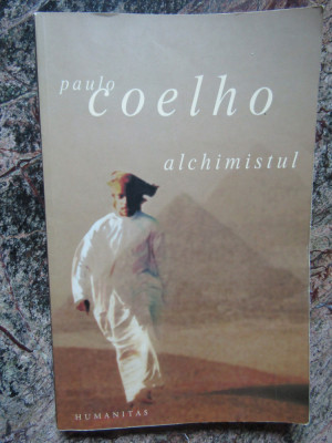 ALCHIMISTUL - PAULO COELHO foto