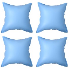 vidaXL Perne gonflabile de iarnă pentru piscine supraterane 4 buc. PVC