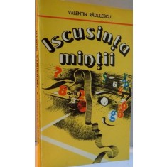 ISCUSINTA MINTII de VALENTIN RADULESCU , 1986