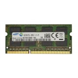 Memorie RAM Laptop, Samsung, 8GB, 2Rx8, DDR3L, PC3L-12800S, 1600MHz, 1.35V, M471B1G73BH0-YK0, CL11, Non-ECC, SODIMM, 204 pini