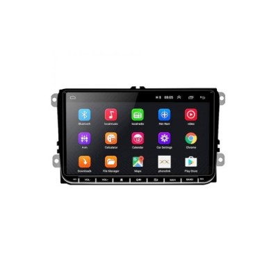 Radio MP3, MP5 Player 2DIN ANDROID Marime ecran 9&amp;quot; 12V 2+32G compatibila Volkswagen , Skoda, Seat Cod: CNS1015-2-32 foto