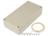 Carcasa universala HAMMOND ABS IP65 Ritec RP1165, 85x165x40mm, Gri deschis