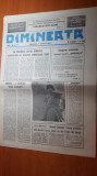 Ziarul dimineata 11 aprilie 1990-proclamatia F.S.N catra natiune