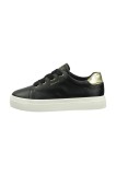 Gant sneakers din piele Avona culoarea negru, 30531835.G032