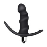 Dopuri cu vibratii - Rev-Pro Masator cu Vibratii pentru Prostata Textura in Valuri pentru Stimulare Suplimentara, Loving Joy