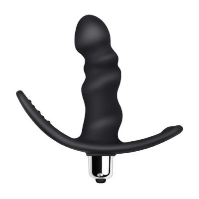 Dopuri cu vibratii - Rev-Pro Masator cu Vibratii pentru Prostata Textura in Valuri pentru Stimulare Suplimentara foto