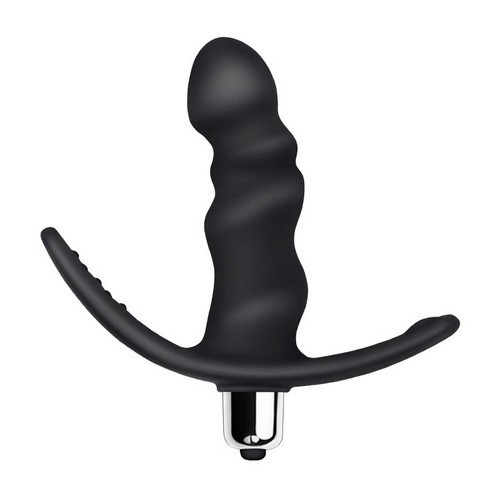 Dopuri cu vibratii - Rev-Pro Masator cu Vibratii pentru Prostata Textura in Valuri pentru Stimulare Suplimentara
