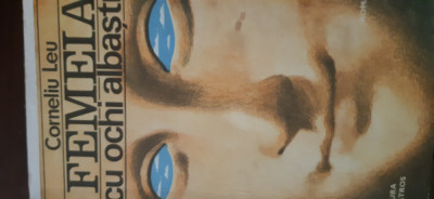 Femeia cu ochi albastri Corneliu Leu 1977 foto