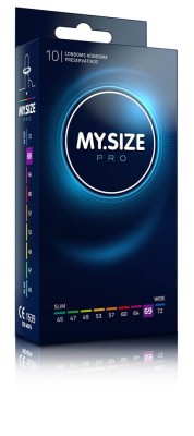 Prezervative MY SIZE PRO Latex 69 mm - 10 buc foto