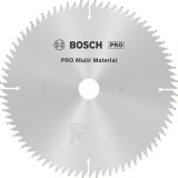Bosch PRO Multi Material - Panza fierastrau circular multimaterial 254x30x3.2 mm 80 dinti