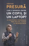 Cristian Presura - Care e diferenta dintre un copil si un laptop? O calatorie