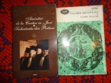 Andre Gide - Amintiri de la Curtea cu Juri + Sechestrata din Poitiers ( pretul este pentru ambele carti )