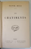 LES CHATIMENTS par VICTOR HUGO *EX LIBRIS MARGUERITE G. NEGRUZZI