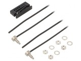 Senzor fibră optică 0-460mm emițător-receptor