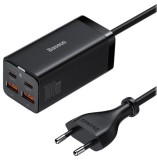 INCARCATOR retea Baseus GaN3 Pro, Quick Charge 100W, 2 x USB, 2 x USB Type-C, negru &quot;CCGP000101&quot; (timbru verde 0.18 lei) - 6953156209053