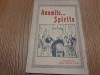 ANUMITE ... SPIRITE - NEU-MAR-JOS (culese de:) - F.An, 98 p.