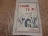 ANUMITE ... SPIRITE - NEU-MAR-JOS (culese de:) - F.An, 98 p.