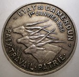 J.271 CAMERUN ETAT DU CAMEROUN Independence Commemorative 50 FRANCS FRANCI 1960