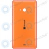 Microsoft Lumia 540 Dual Sim Capac baterie portocaliu incl. Tastele laterale