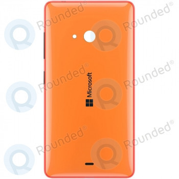 Microsoft Lumia 540 Dual Sim Capac baterie portocaliu incl. Tastele laterale foto