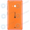 Microsoft Lumia 540 Dual Sim Capac baterie portocaliu incl. Tastele laterale