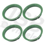 Set inele de centrare ghidaj jante noi 72.5-67.1 mm Mazda, Hyundai,Kia