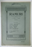RAMURI , REVISTA LITERARA , ANUL VII , NO. 5 , 1912