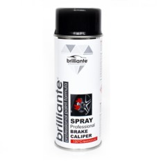 Vopsea Spray Brilliante Negru pentru Etriere Frane 400 ml