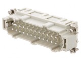 Conector Electric HDC 24 PIN PE Tată
