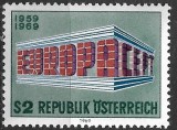 C168 - Austria 1969 - Europa neuzat,perfecta stare