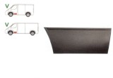Panou reparatie usa Ford TRANSIT, 10.1985-07.2000; model Scurt si Mediu, partea stanga, parte inferioara, fata, inaltimea 280 mm,