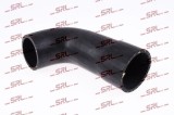 Furtun intercooler BMW Seria 3 E46 98-06, X5 E53 00-07, motor: 3.0 d, SRLine, Cauciuc, 11612249524; 2249524