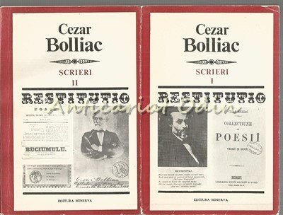 Scrieri I, II - Cezar Bolliac foto