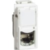 Priza RJ45 FTP CAT6E 1M Living Now Bticino alb KW4279C6F
