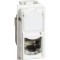 Priza RJ45 FTP CAT6E 1M Living Now Bticino alb KW4279C6F