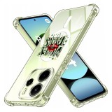 Husa antisoc pentru xiaomi redmi note 14 4g (regional) - airbag tpu, col&Egrave;uri ranforsate - money talks