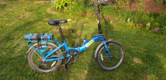 Bicicleta electrica Pegas Camping Dinamic foto
