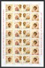 Romania 2005 LP 1691 a - Europa CEPT 50 ani, Cristofor Columb coala nedantelata, Nestampilat