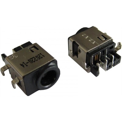 Mufa alimentare Laptop, Samsung, RV408, RV409, RV410, RV411, RV413, RV415, RV418, RV420, RV511, RV513, RV515, RV518, RV520, RV709, RV711, RV718, RV720 foto