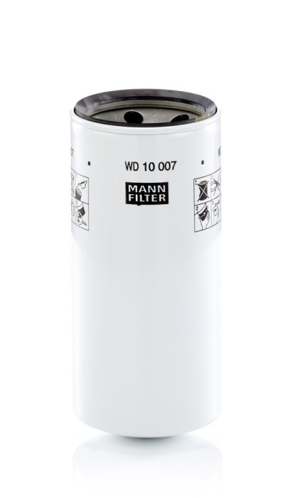 MANN-FILTER WD 10 007 Filtru, sistem hidraulic primar