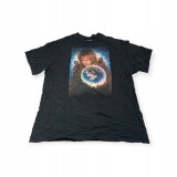 Tricou cu g&acirc;t rotund pentru bărbați SPENCER&amp;#039;S LABYRINTH XL, Negru